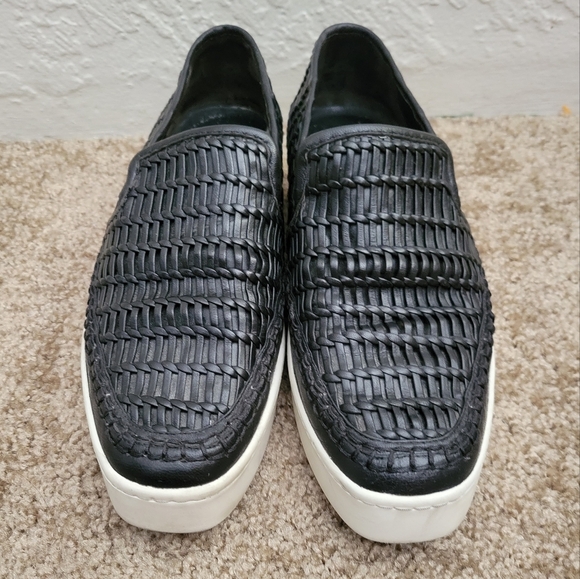 VINCE Stafford Woven Platform Size 6 - Picture 1 of 7